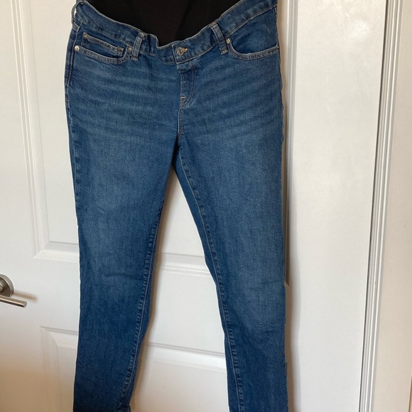 Maternity gap Blue Women's Jeans. Full panel size 31 maternity - Picture 4 of 6